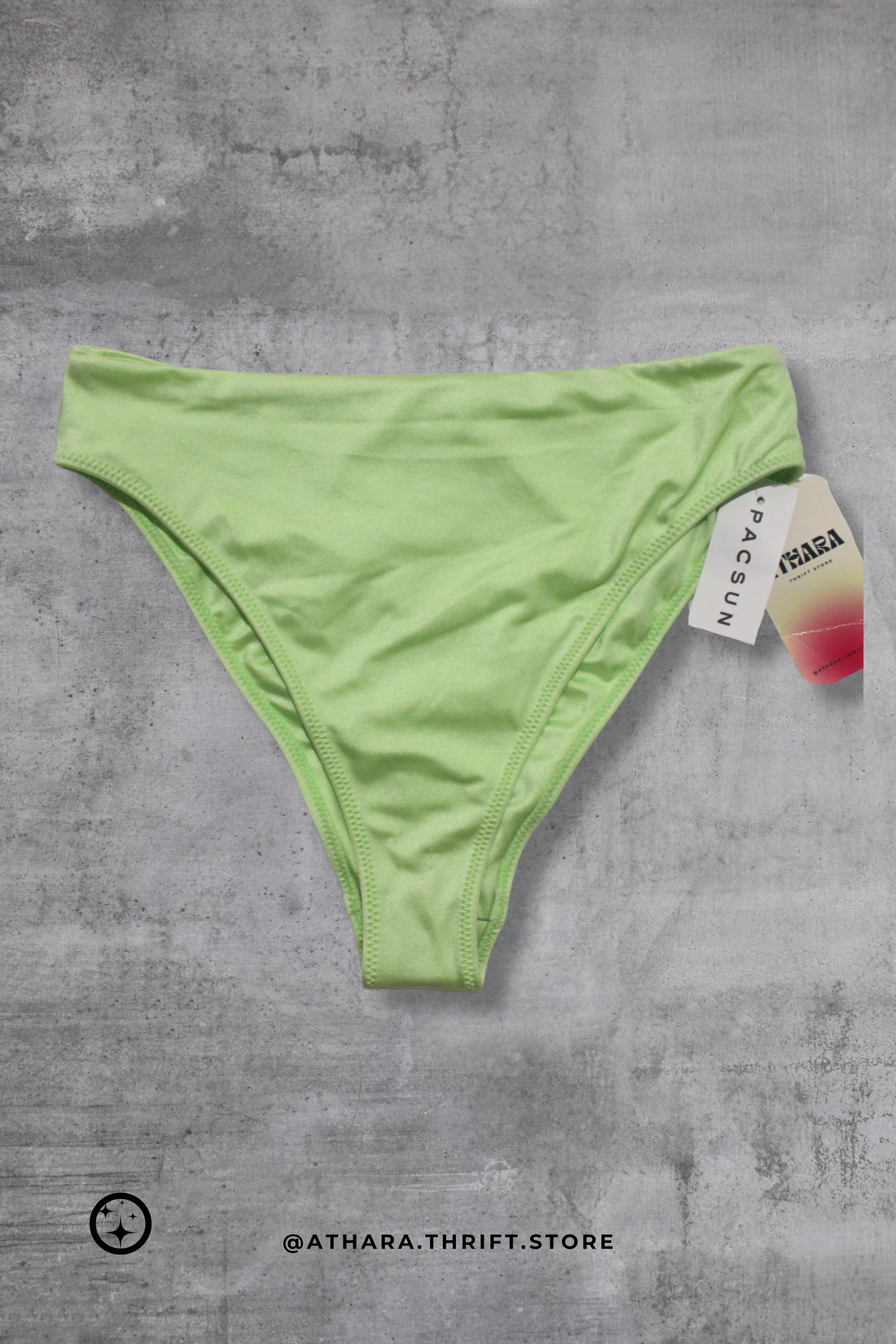 Calzón Verde con Brillitos Pacsun
