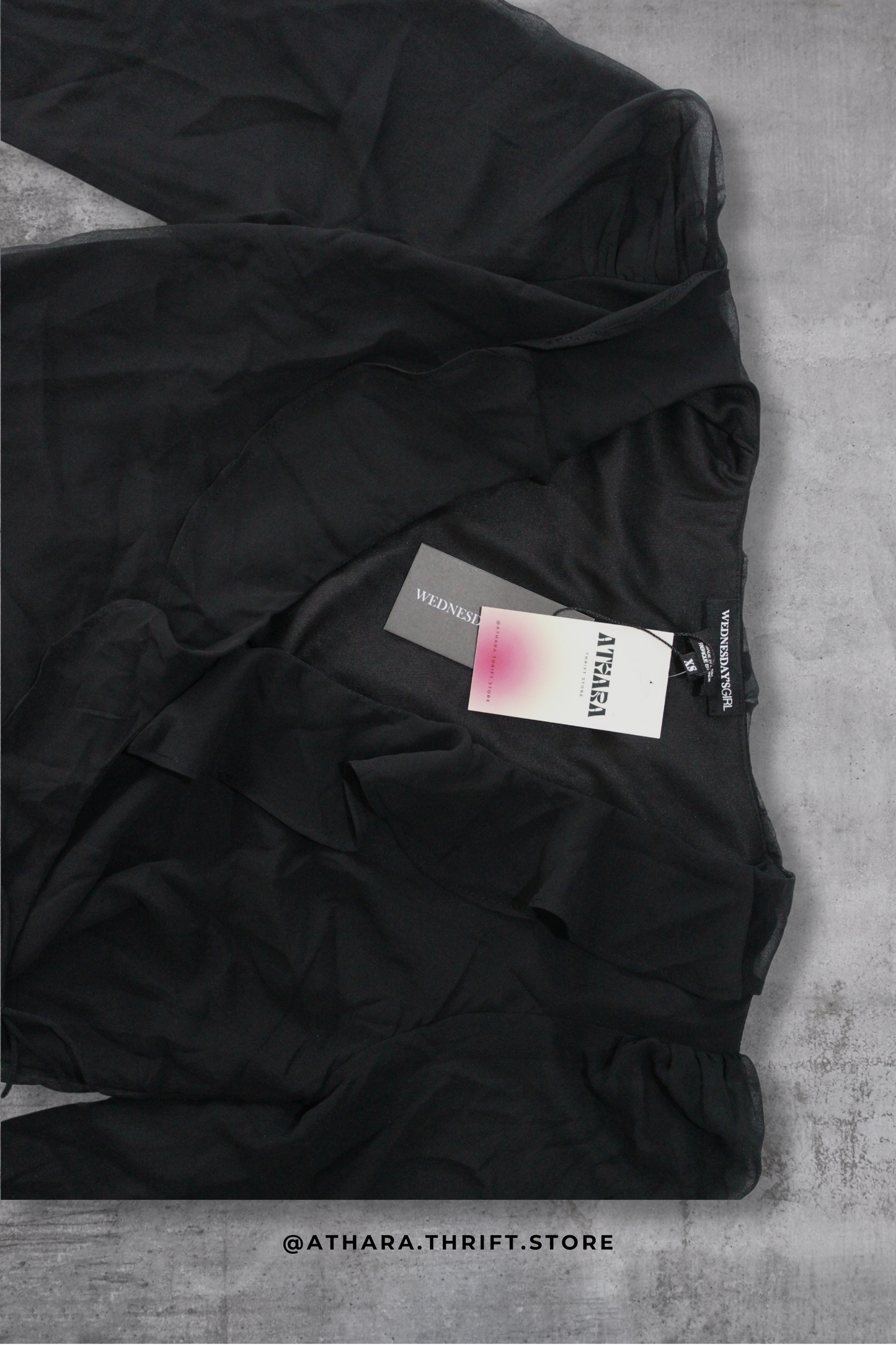 Blusa manga larga