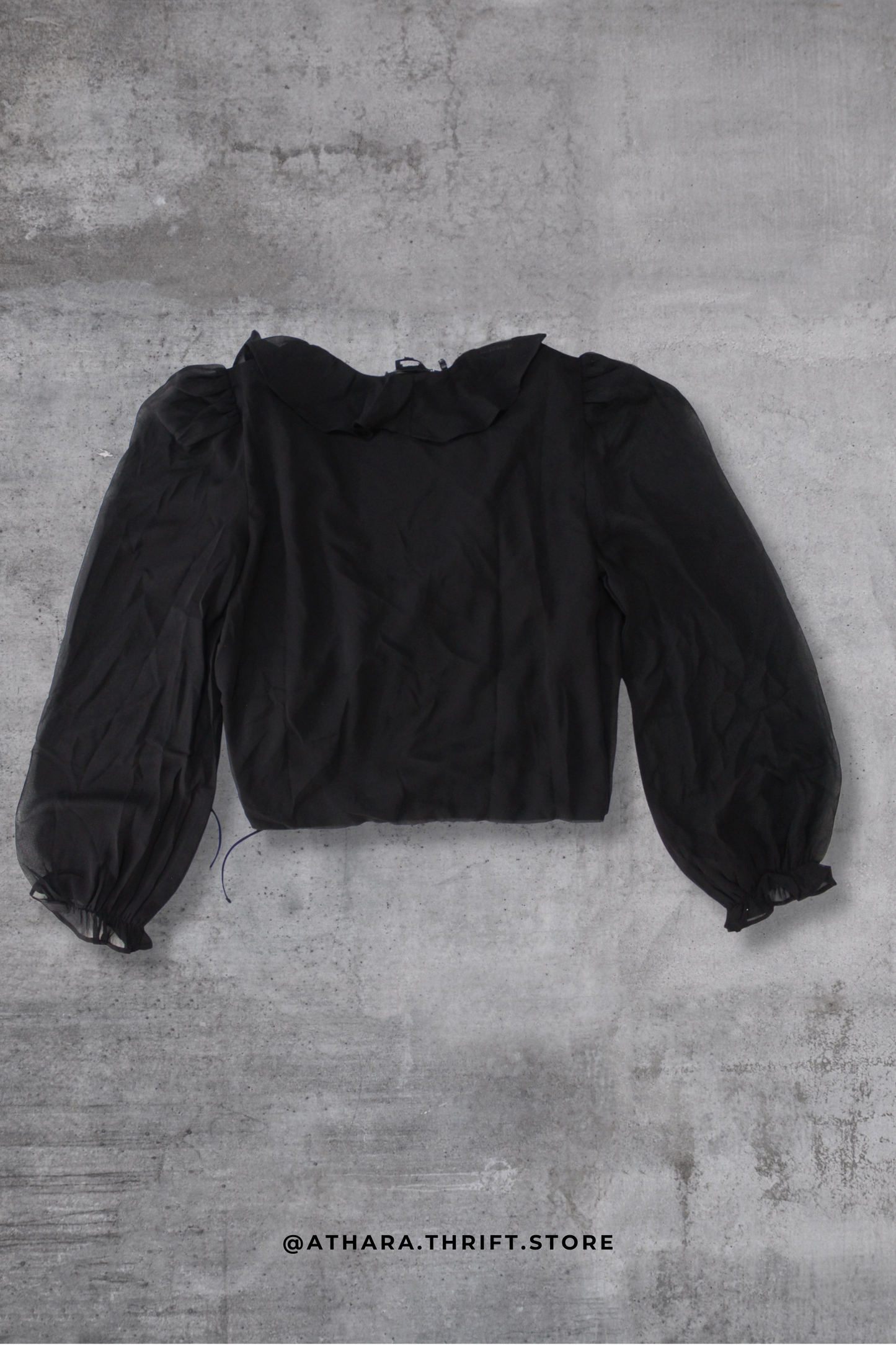 Blusa manga larga