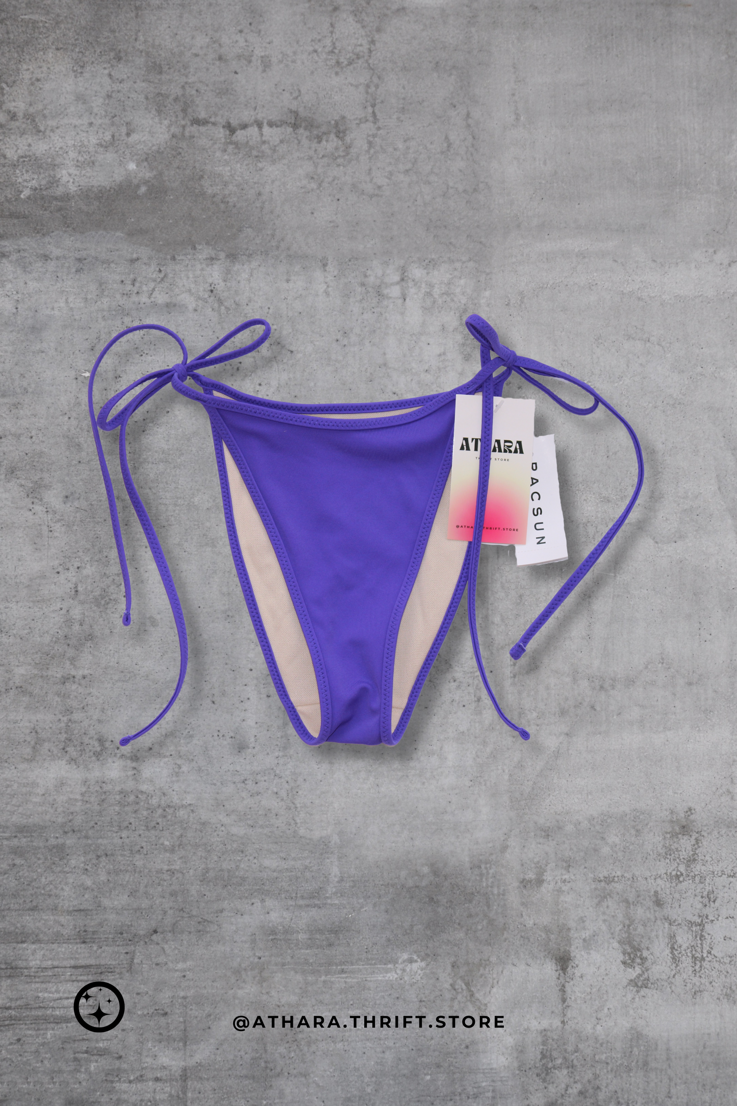 Calzón Morado Pacsun