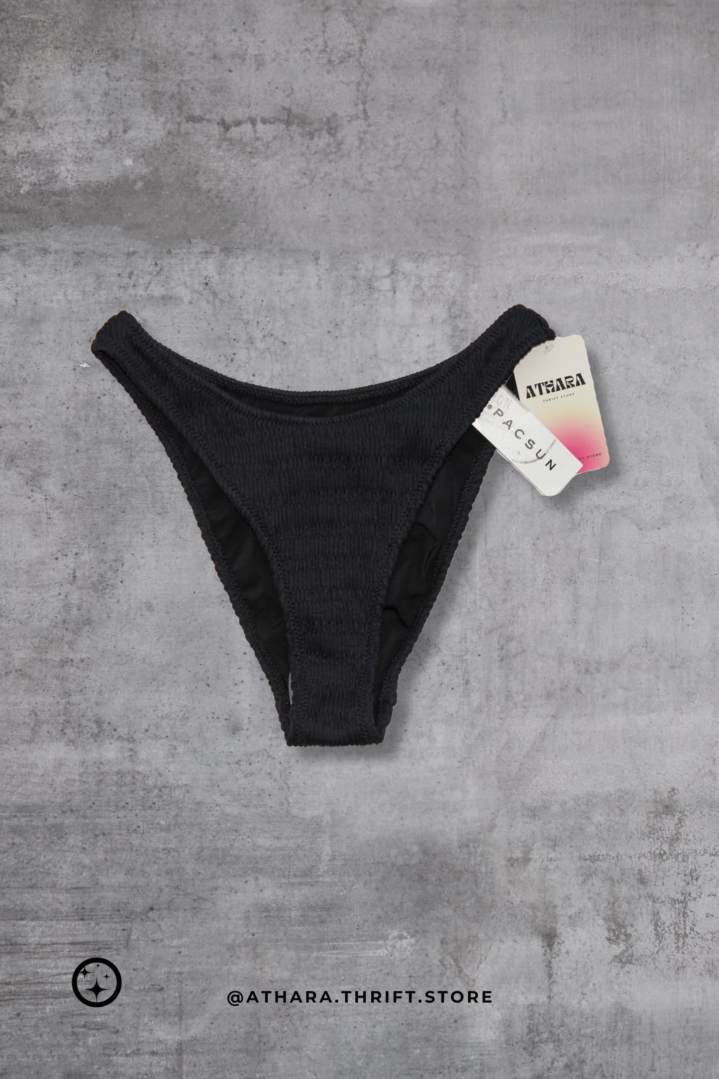 Calzón Negro Pacsun