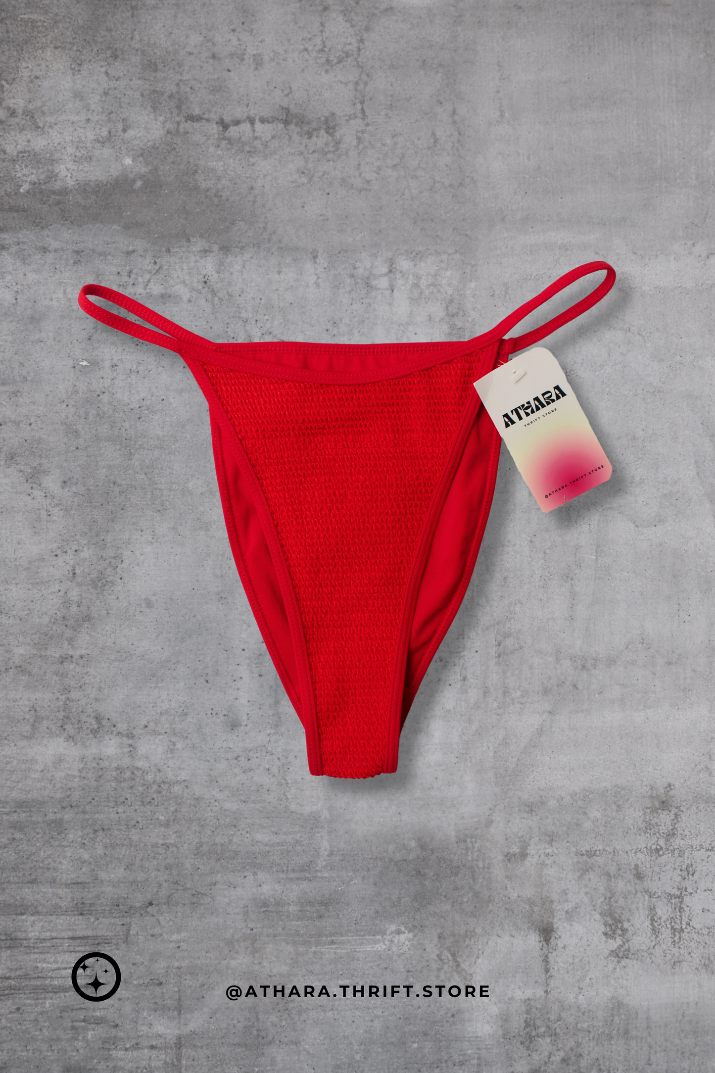 Calzón Rojo Pacsun