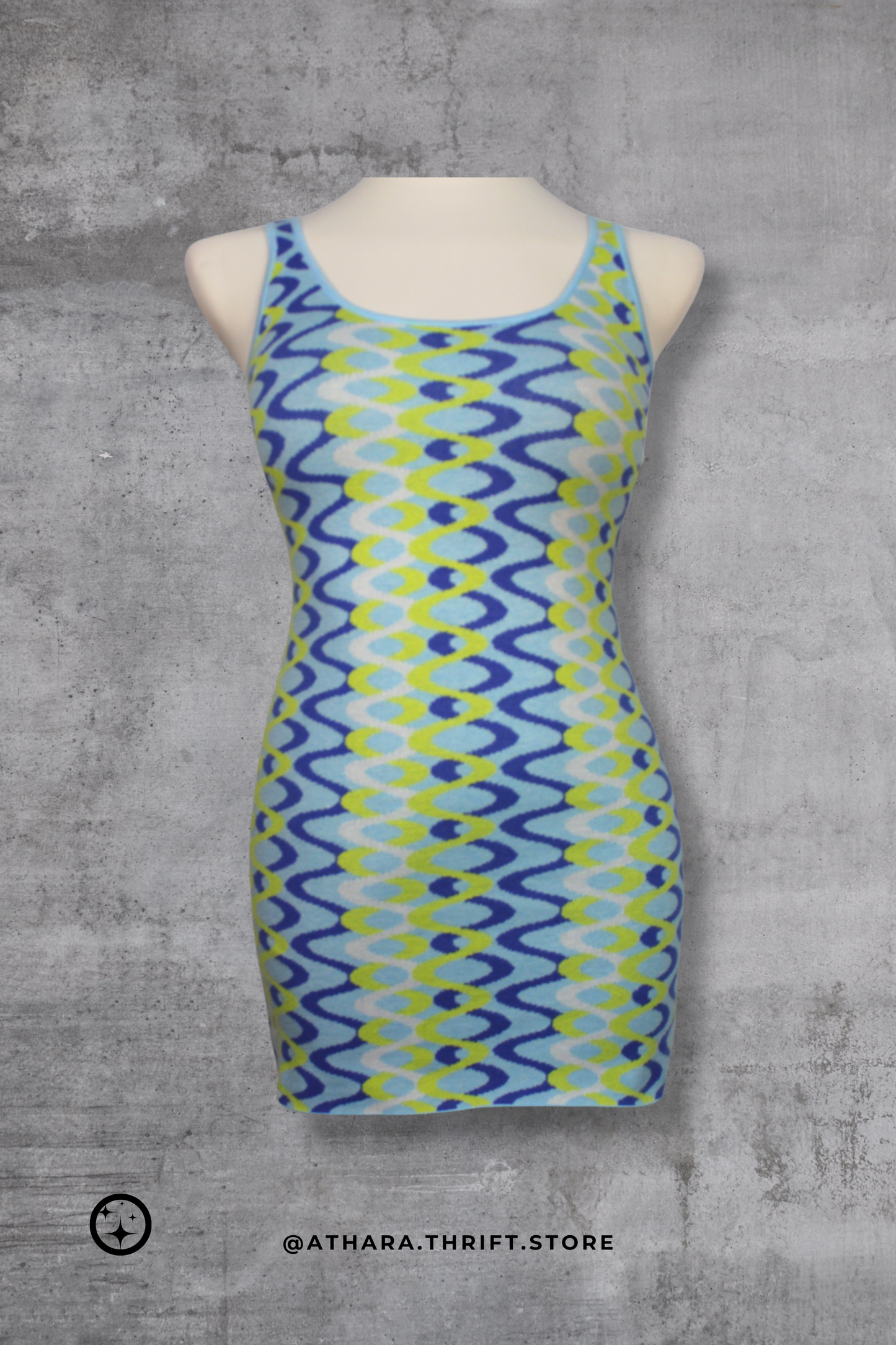 Vestido Retro Corto