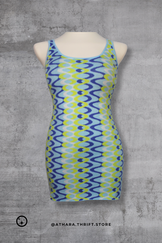 Vestido Retro Corto