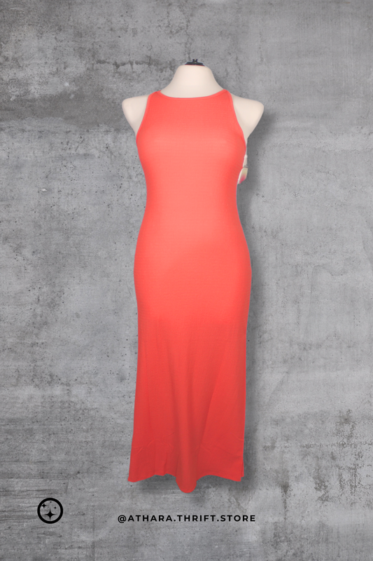 Maxi vestido mamey