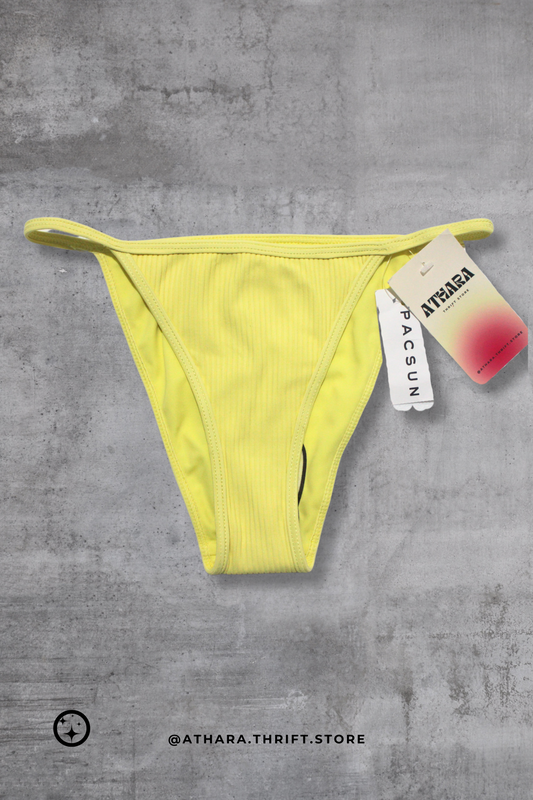 Calzón Amarillo Pacsun