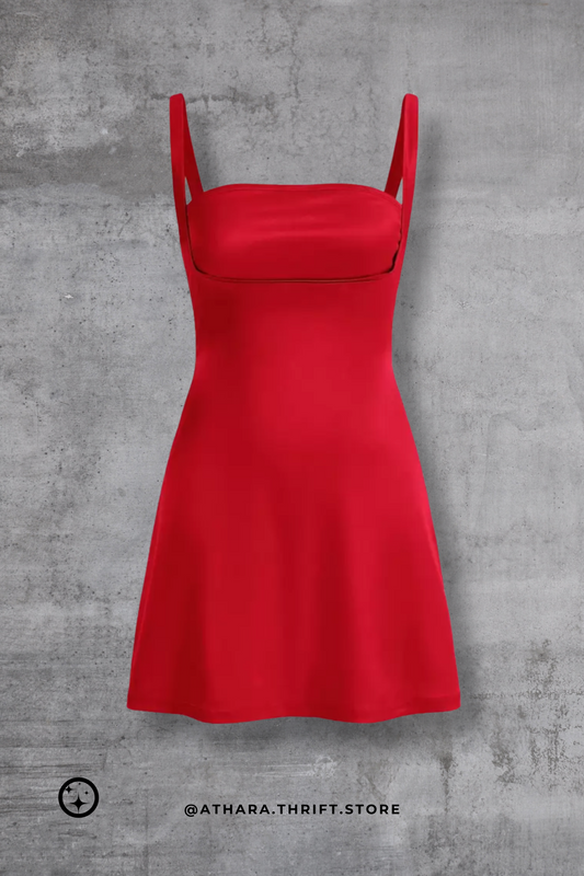 Vestido rojo