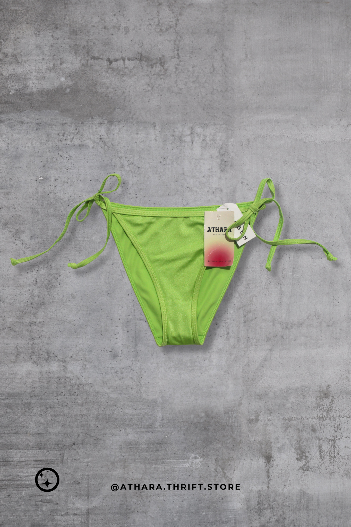 Calzón Verde con Brillitos Pacsun