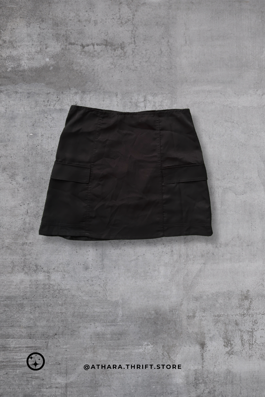 Falda Cargo Satinada Pacsun