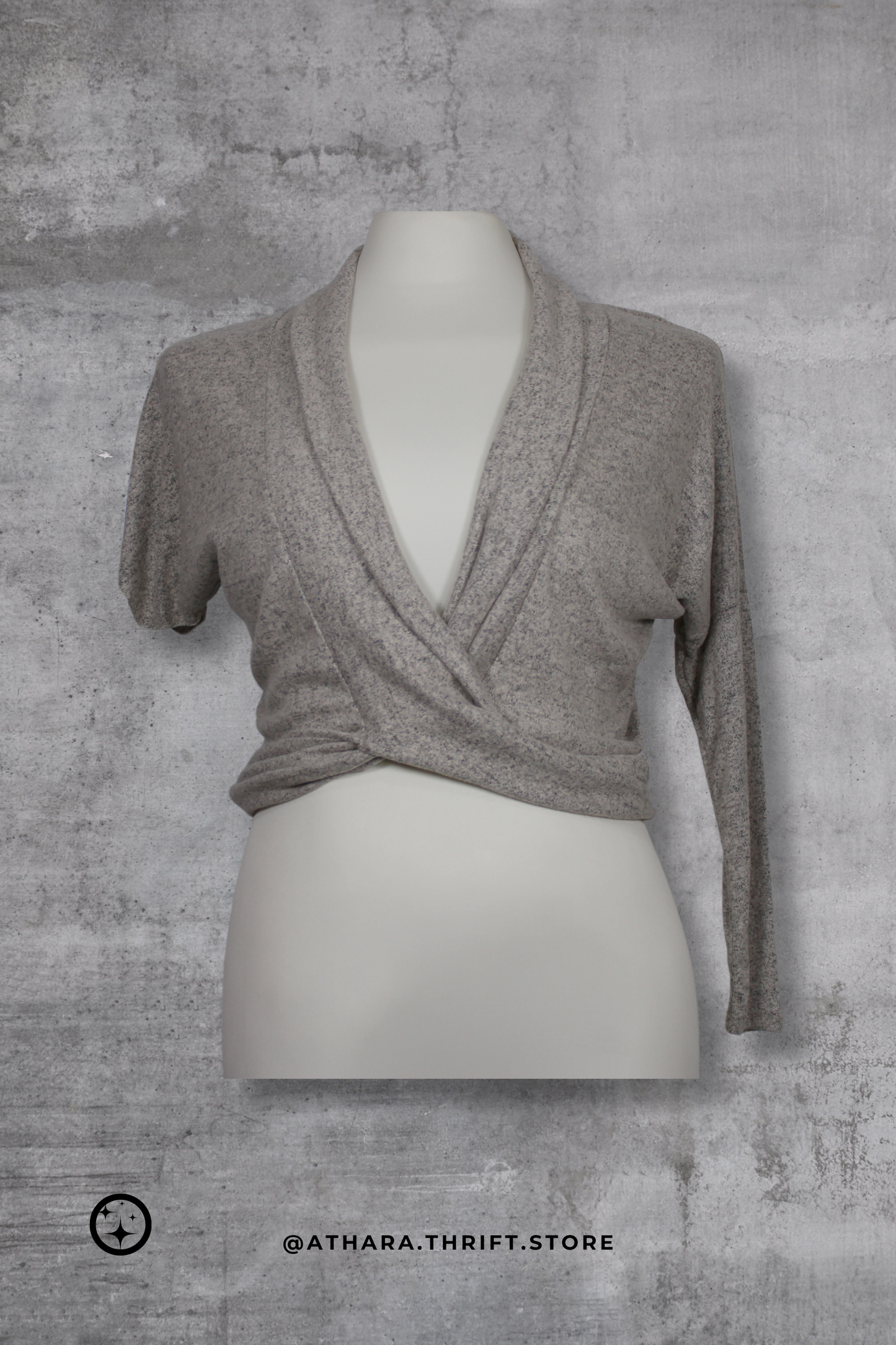 Blusa gris