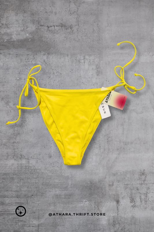 Calzón Amarillo Pacsun