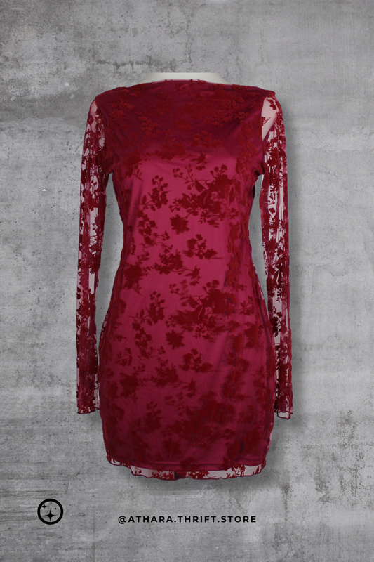 Vestido tinto
