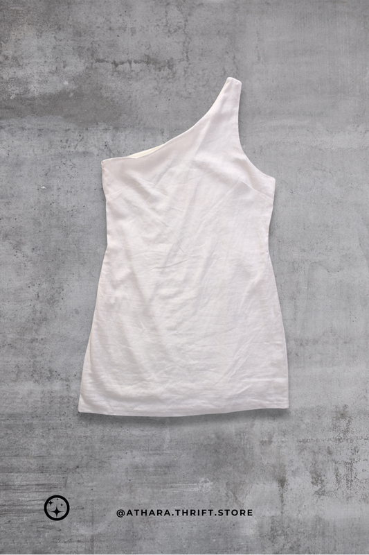 Vestido de Lino Pacsun