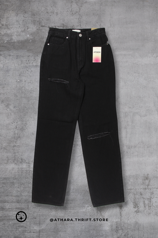 Jeans negros 90's Boyfriend