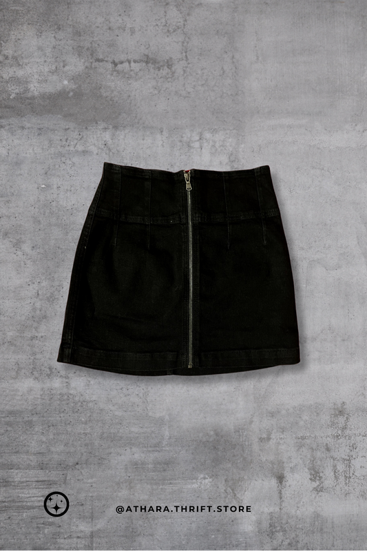 Falda denim