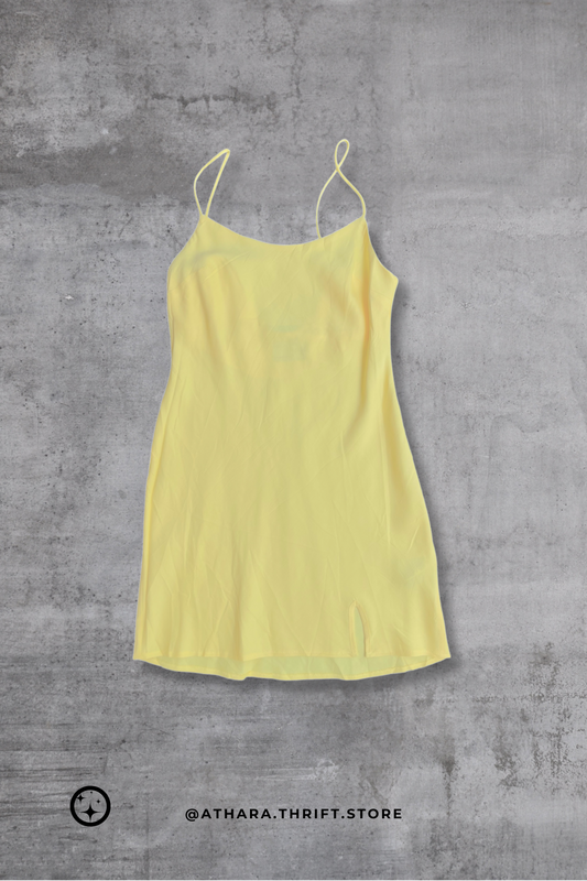 Vestido de tirantes asos