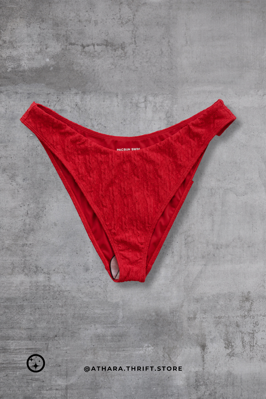 Calzón Rojo Pacsun