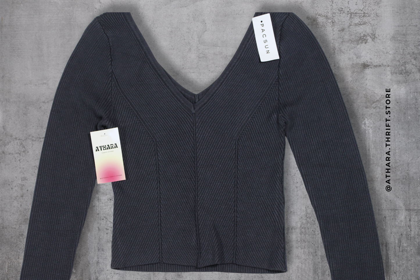 Blusa tipo sueter