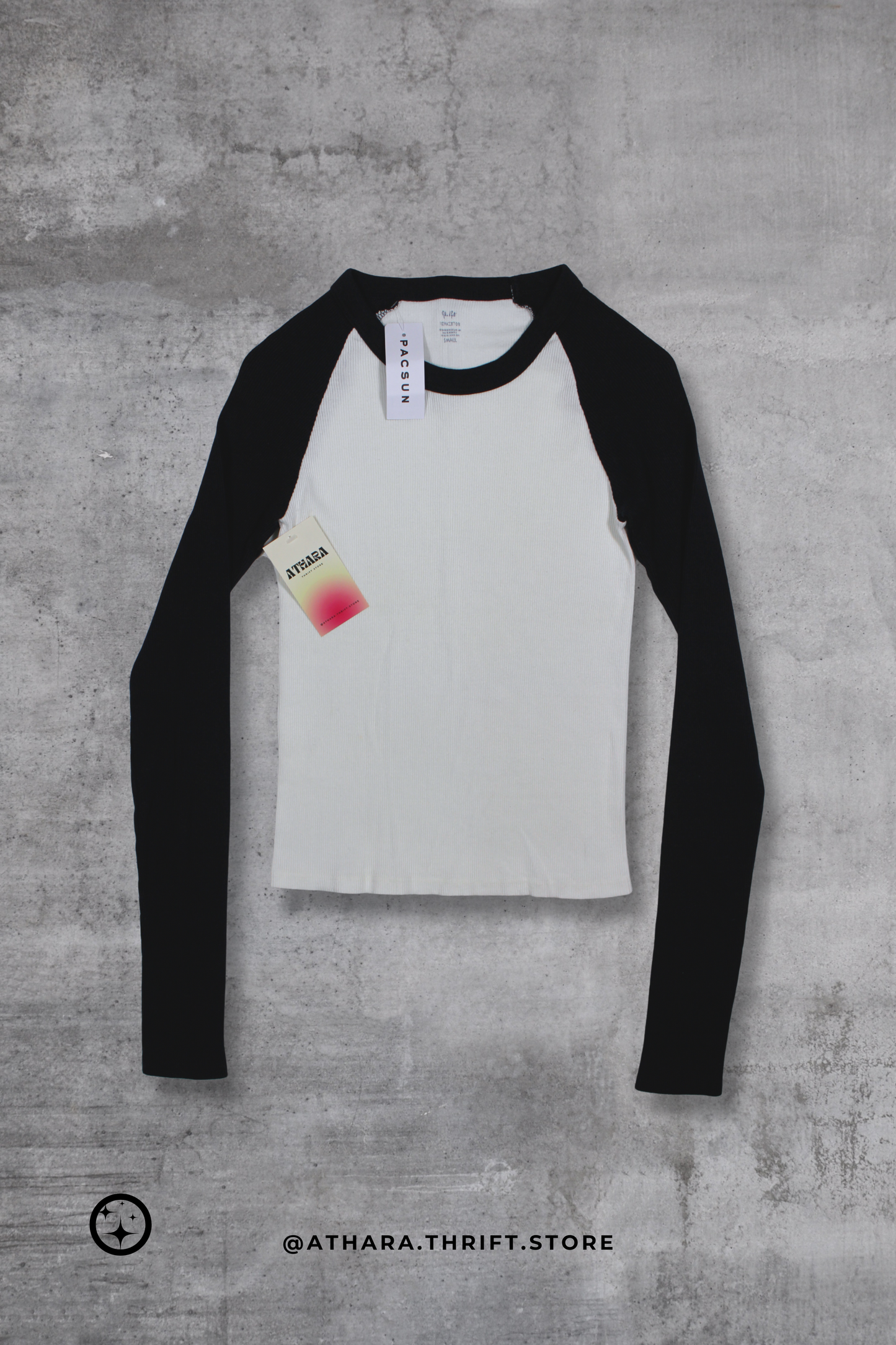 Blusa bicolor