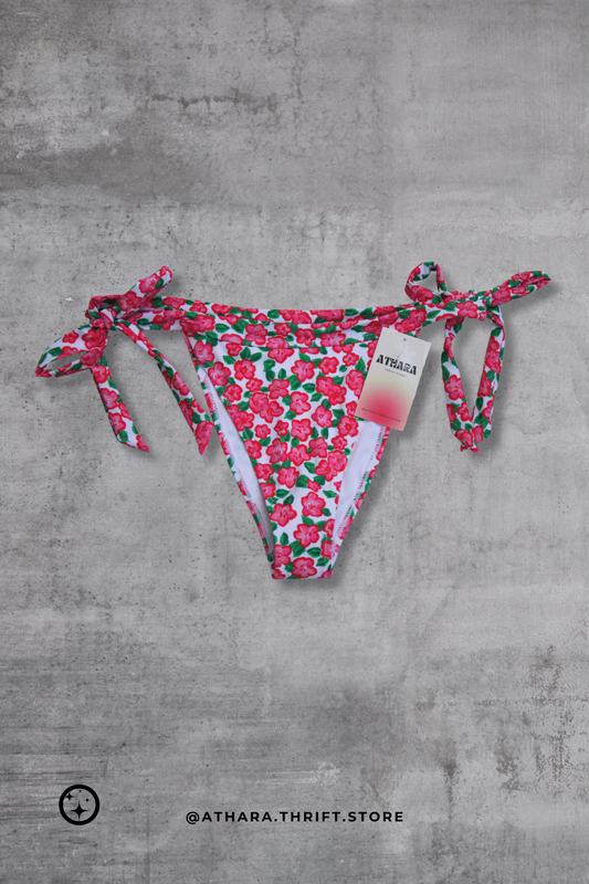 Calzón Rosa Floral Pacsun