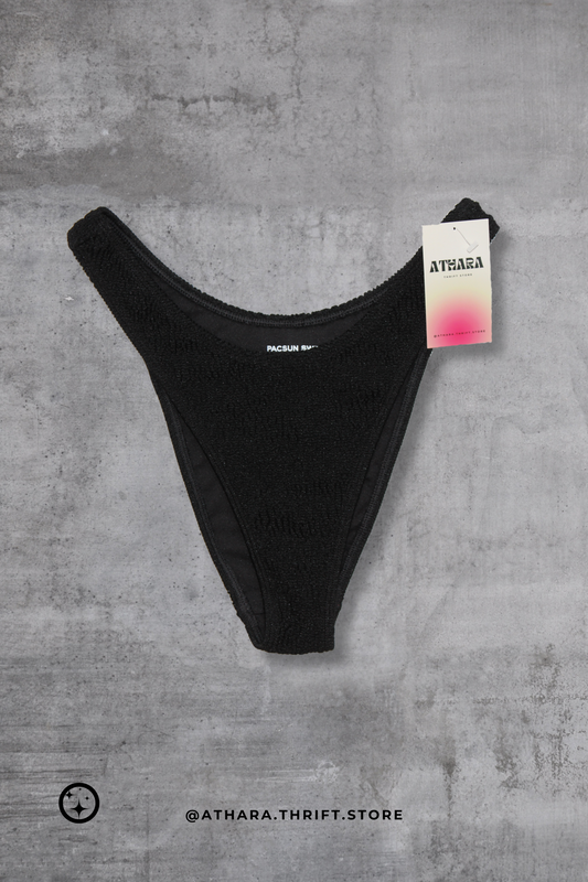 Calzón Negro Pacsun