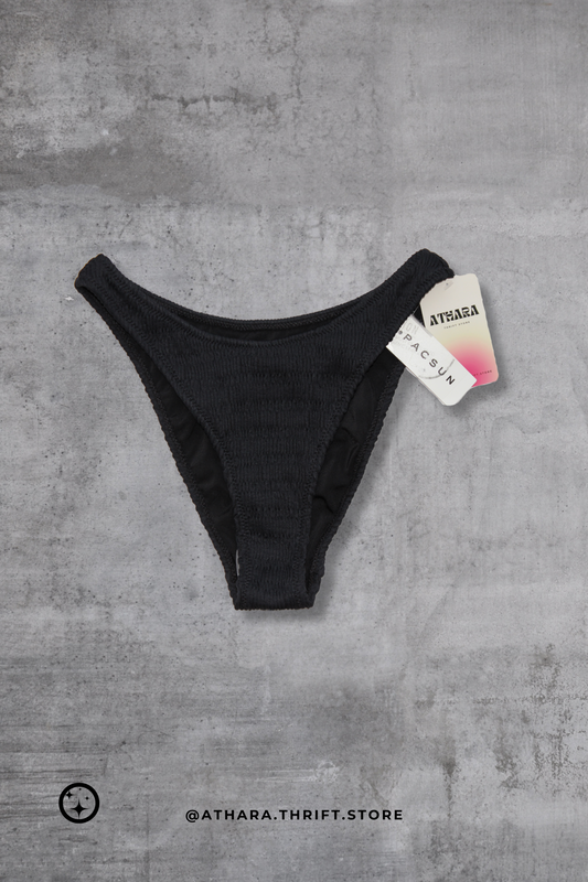 Calzón Negro Pacsun