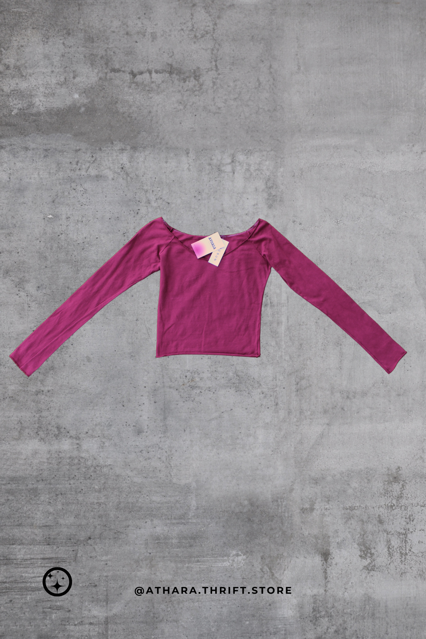 Blusa Manga Larga Pacsun
