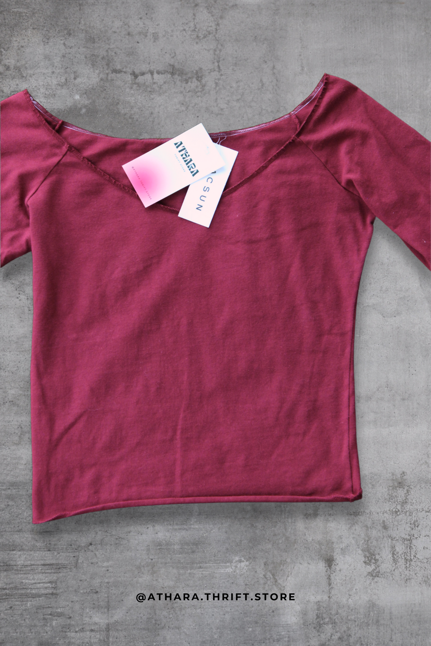 Blusa Manga Larga Pacsun