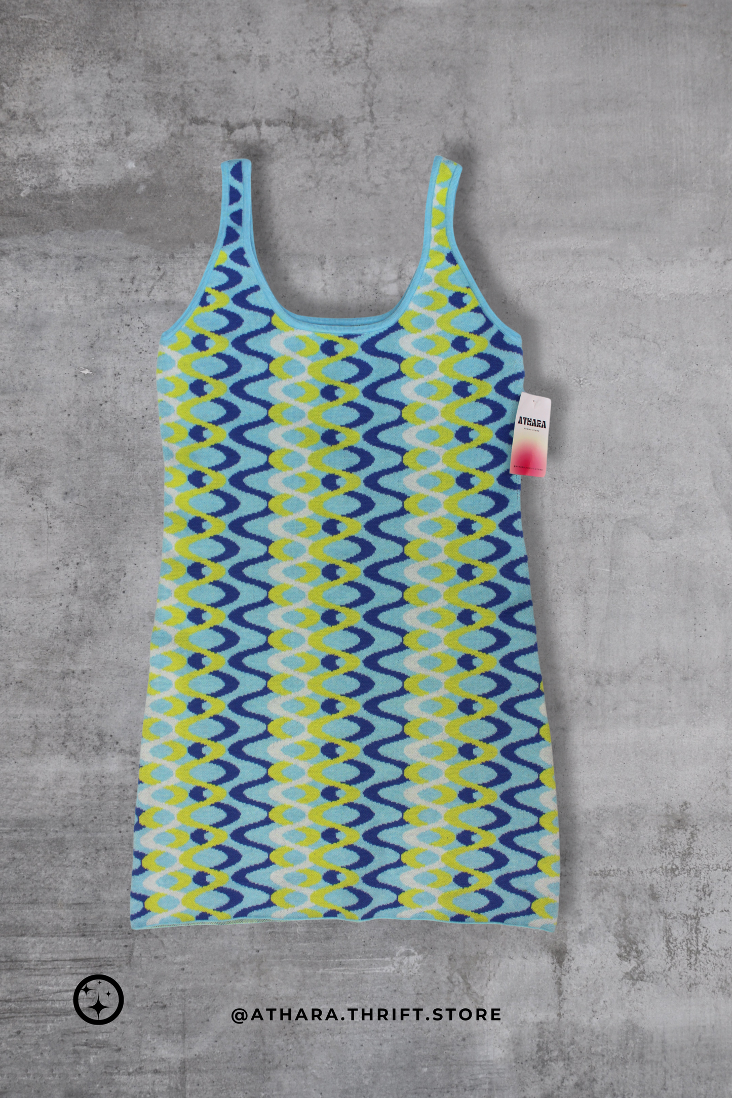 Vestido Retro Corto